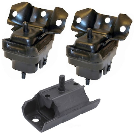 Westar Engine Mount Set No Westar Etk-005 ETK-005